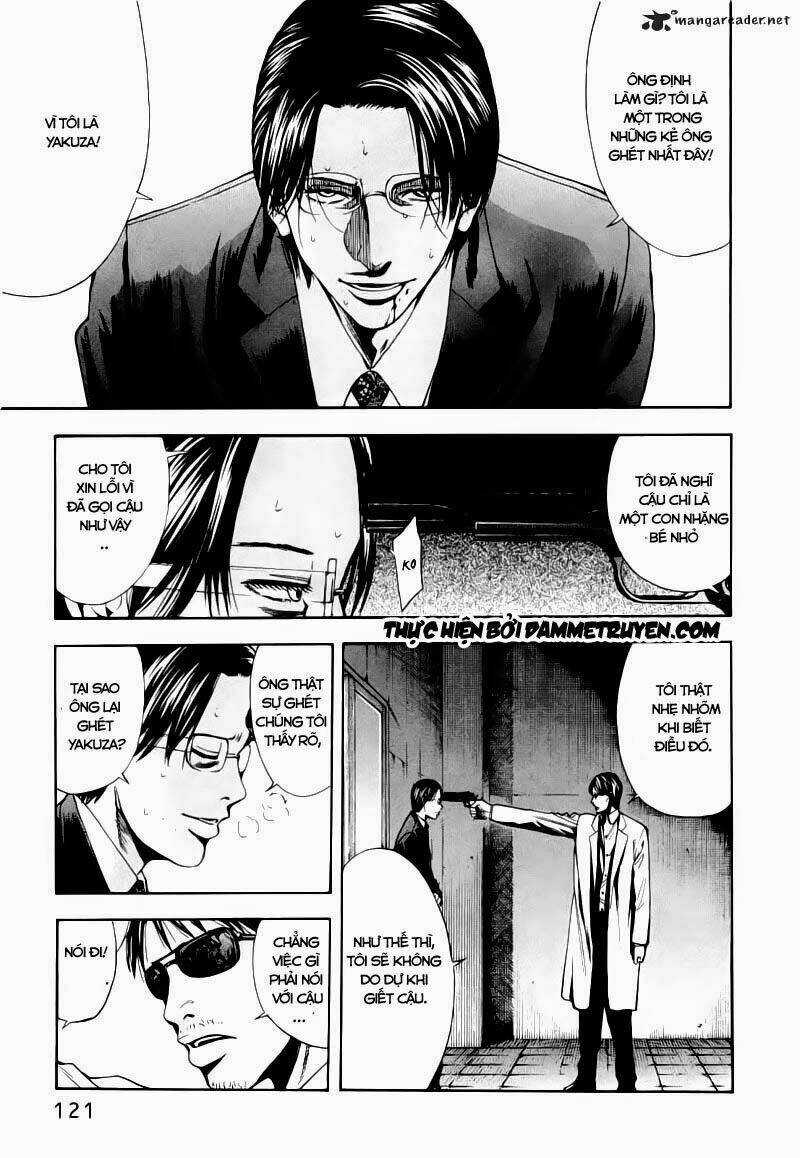 Công Lý Và Bóng Tối - Chapter 13 - Trang 18