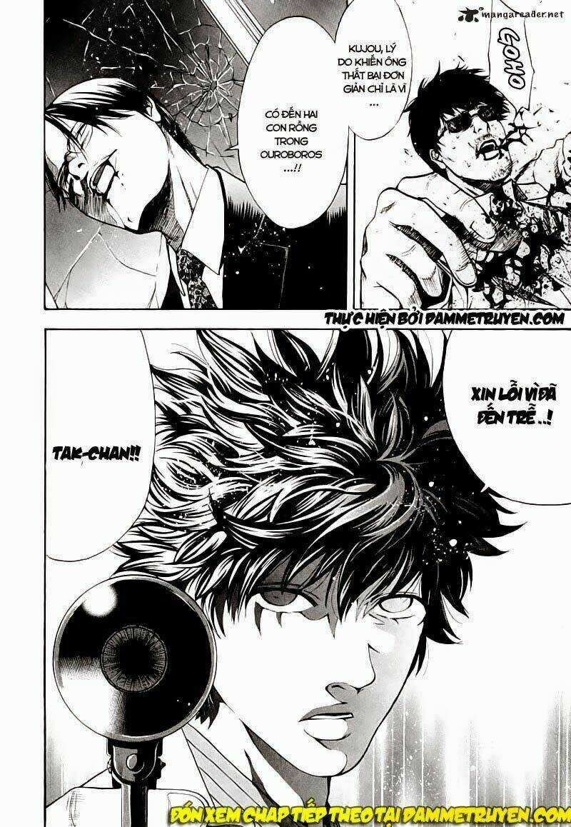 Công Lý Và Bóng Tối - Chapter 13 - Trang 23