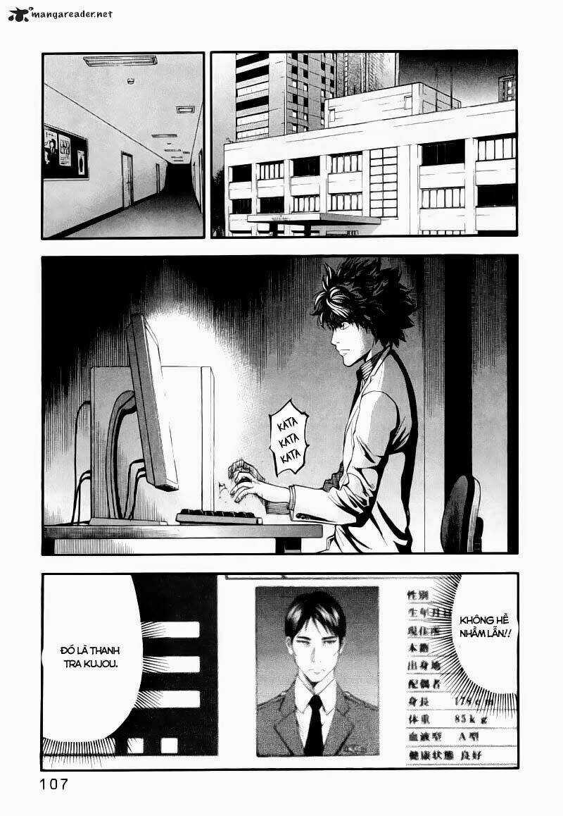 Công Lý Và Bóng Tối - Chapter 13 - Trang 4