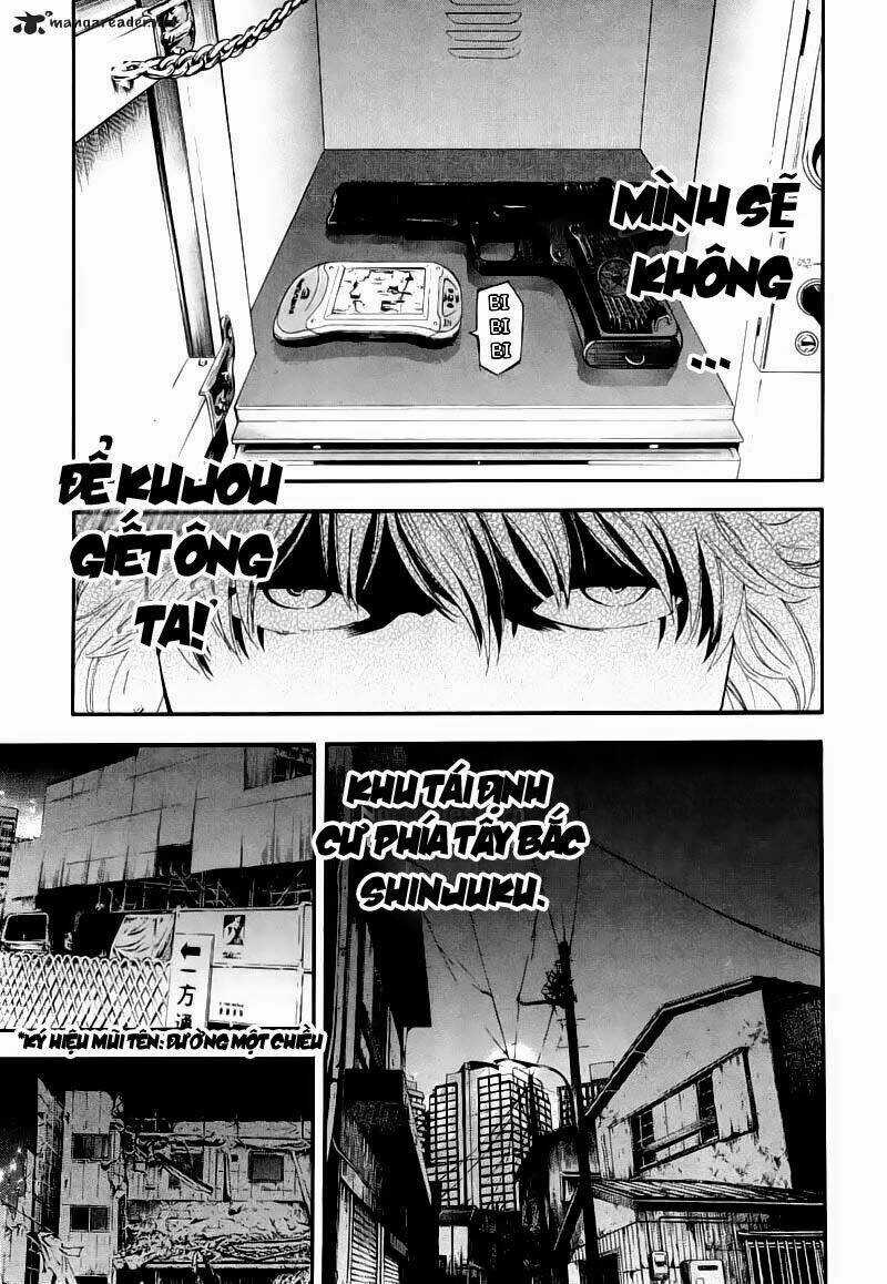 Công Lý Và Bóng Tối - Chapter 13 - Trang 8