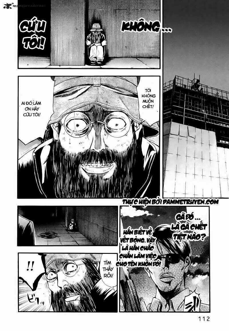 Công Lý Và Bóng Tối - Chapter 13 - Trang 9