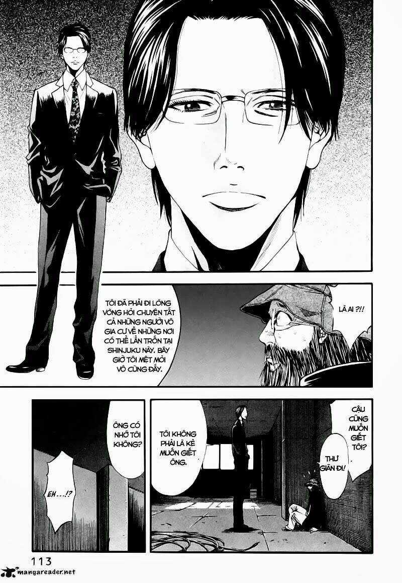 Công Lý Và Bóng Tối - Chapter 13 - Trang 10