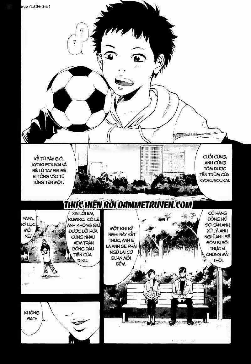 Công Lý Và Bóng Tối - Chapter 14 - Trang 9