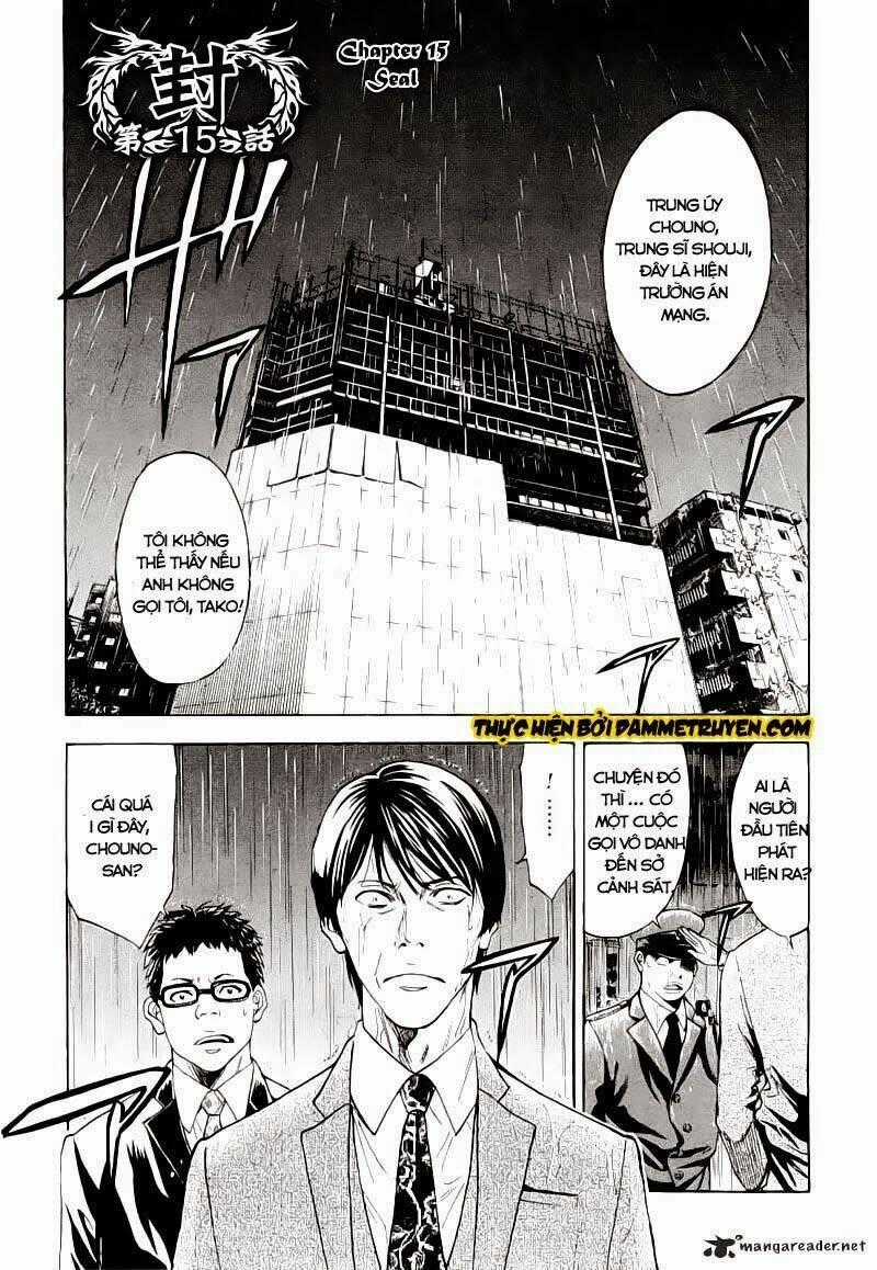 Công Lý Và Bóng Tối - Chapter 15 - Trang 1