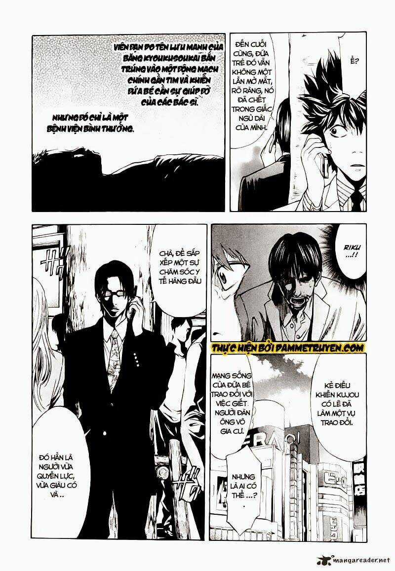 Công Lý Và Bóng Tối - Chapter 15 - Trang 11