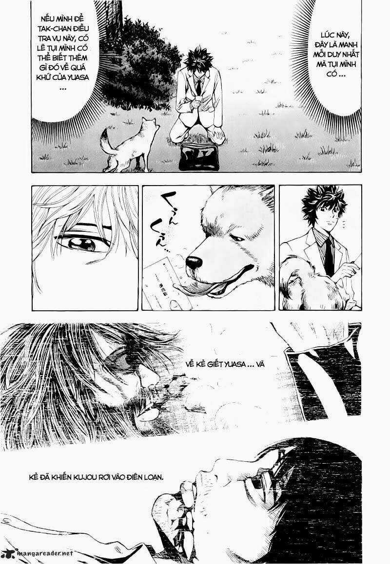 Công Lý Và Bóng Tối - Chapter 15 - Trang 17