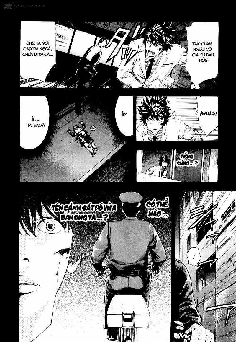 Công Lý Và Bóng Tối - Chapter 15 - Trang 6