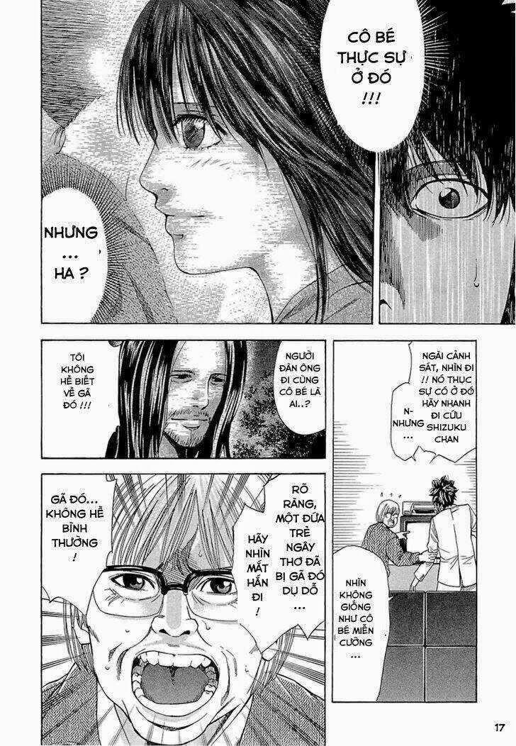 Công Lý Và Bóng Tối - Chapter 16 - Trang 17