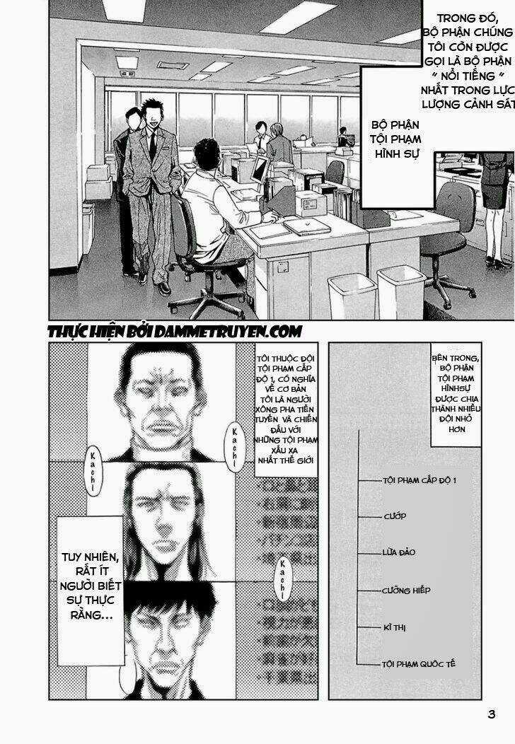 Công Lý Và Bóng Tối - Chapter 16 - Trang 3