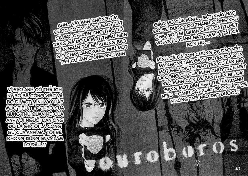 Công Lý Và Bóng Tối - Chapter 16 - Trang 21