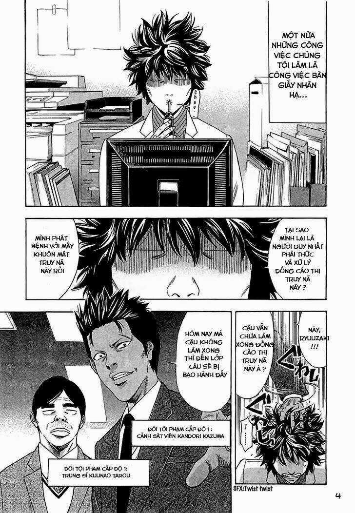 Công Lý Và Bóng Tối - Chapter 16 - Trang 4