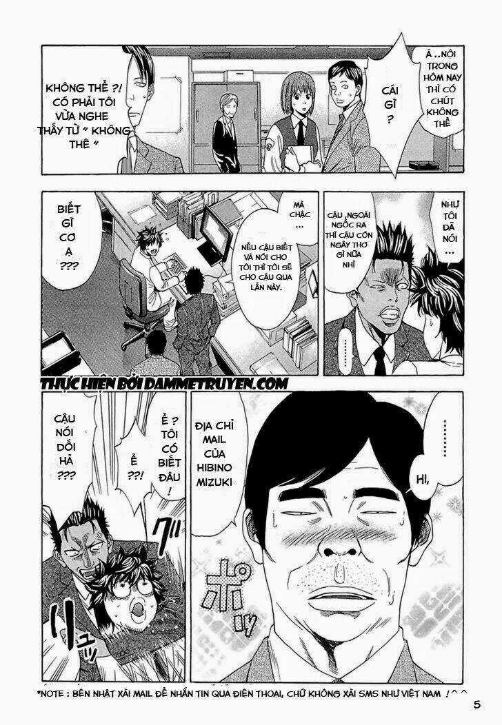 Công Lý Và Bóng Tối - Chapter 16 - Trang 5