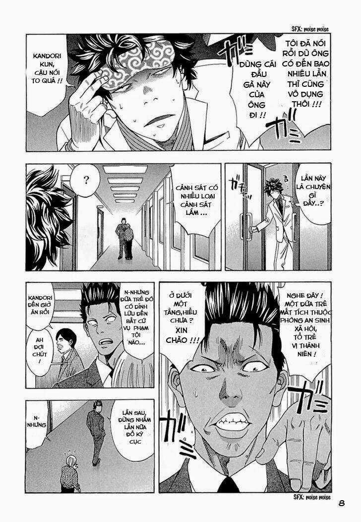 Công Lý Và Bóng Tối - Chapter 16 - Trang 8