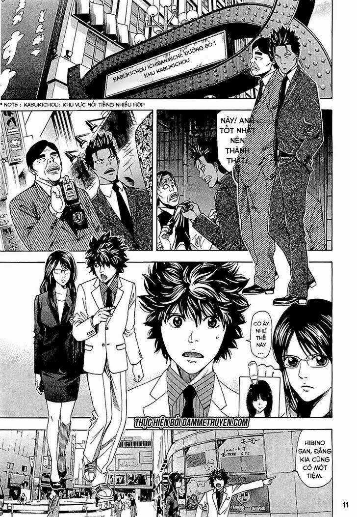 Công Lý Và Bóng Tối - Chapter 17 - Trang 11