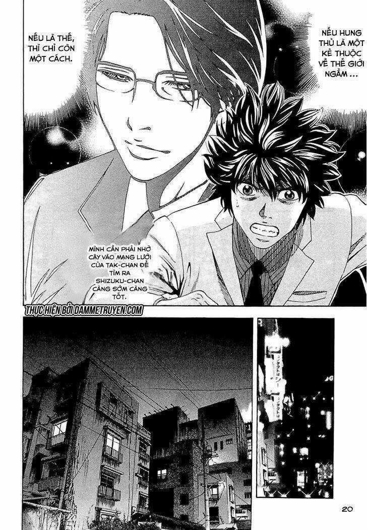 Công Lý Và Bóng Tối - Chapter 17 - Trang 20