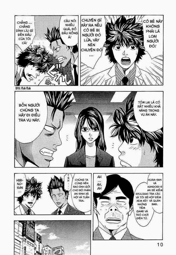 Công Lý Và Bóng Tối - Chapter 17 - Trang 10