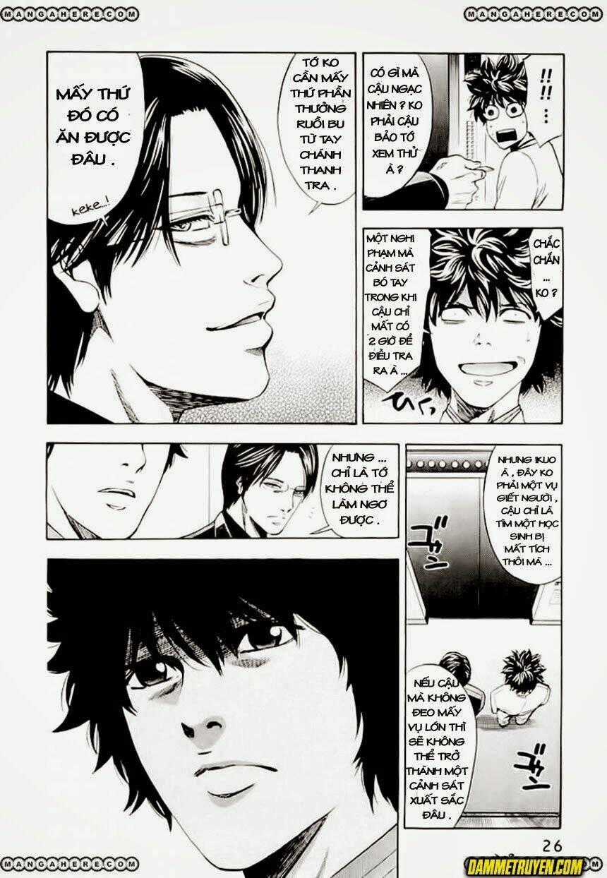 Công Lý Và Bóng Tối - Chapter 18 - Trang 1