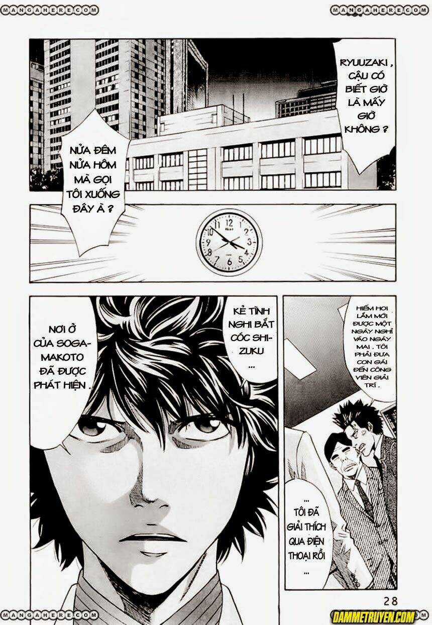 Công Lý Và Bóng Tối - Chapter 18 - Trang 3