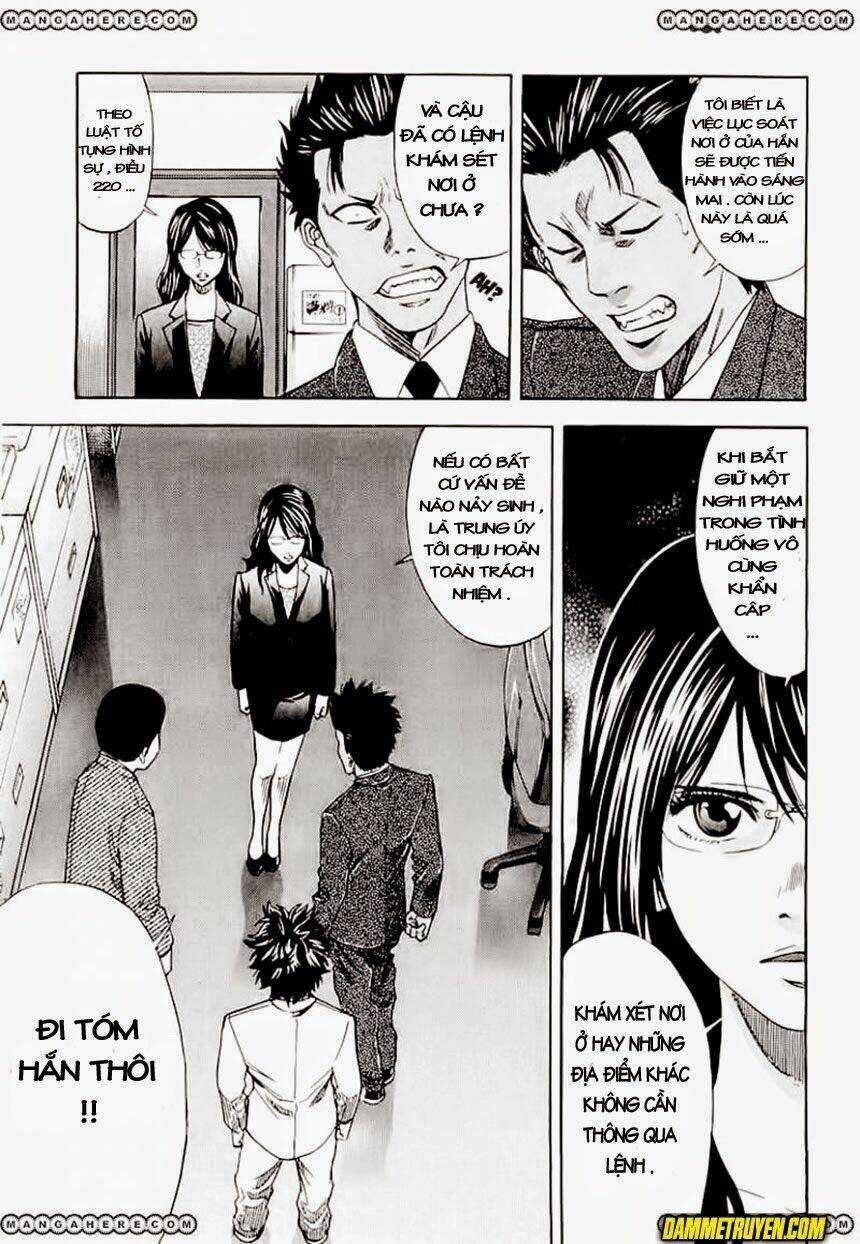 Công Lý Và Bóng Tối - Chapter 18 - Trang 4