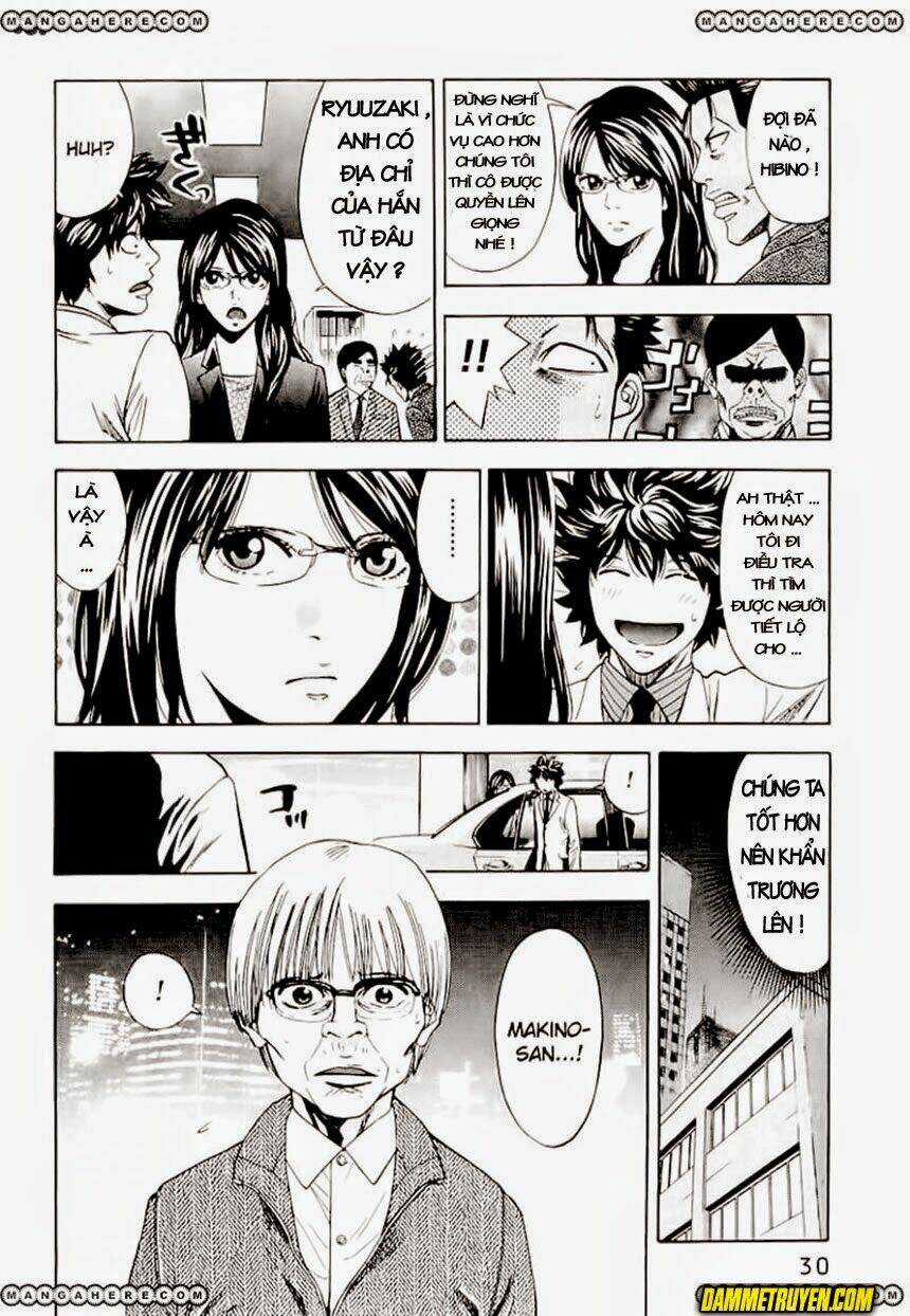 Công Lý Và Bóng Tối - Chapter 18 - Trang 5