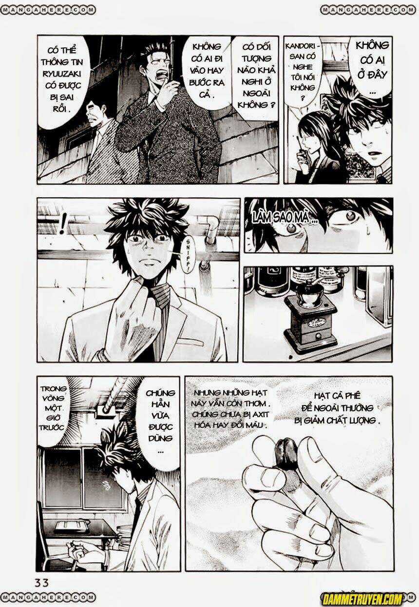 Công Lý Và Bóng Tối - Chapter 18 - Trang 8