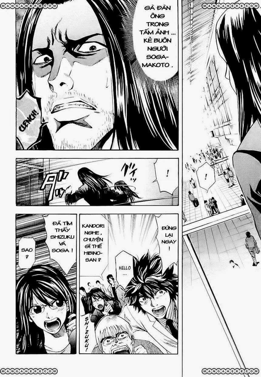 Công Lý Và Bóng Tối - Chapter 19 - Trang 6