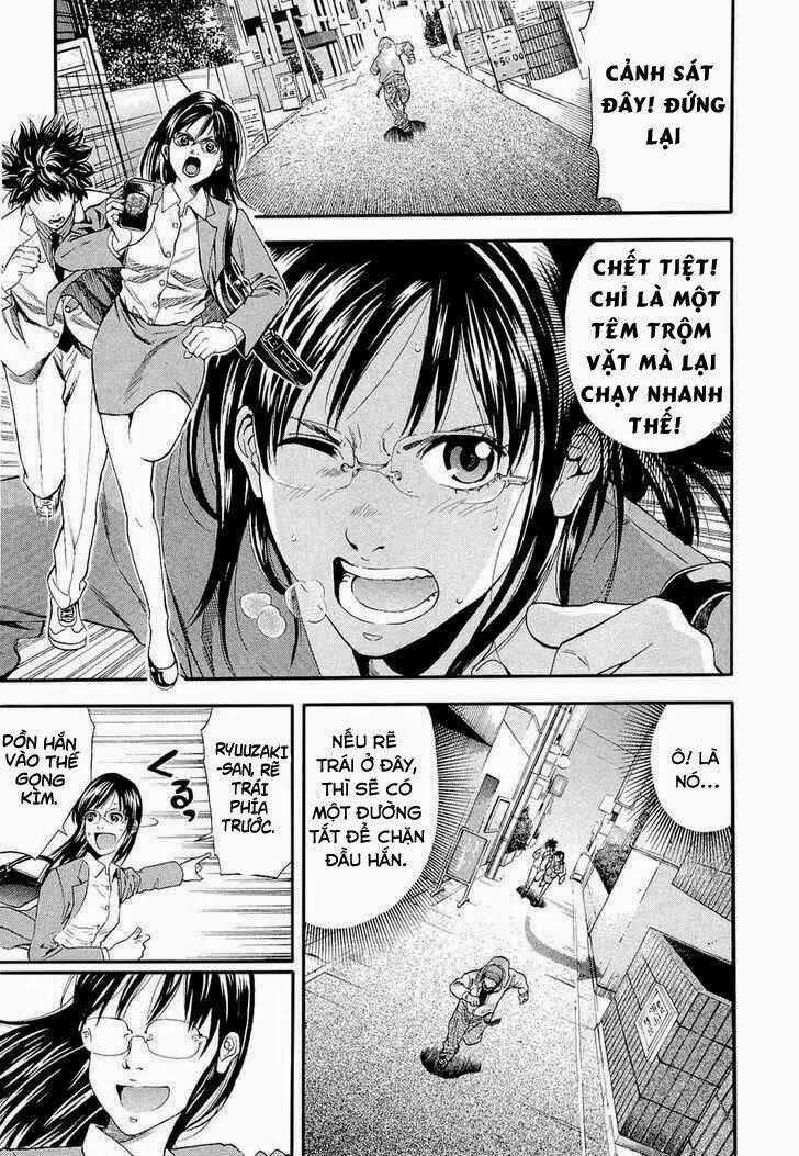 Công Lý Và Bóng Tối - Chapter 2 - Trang 2