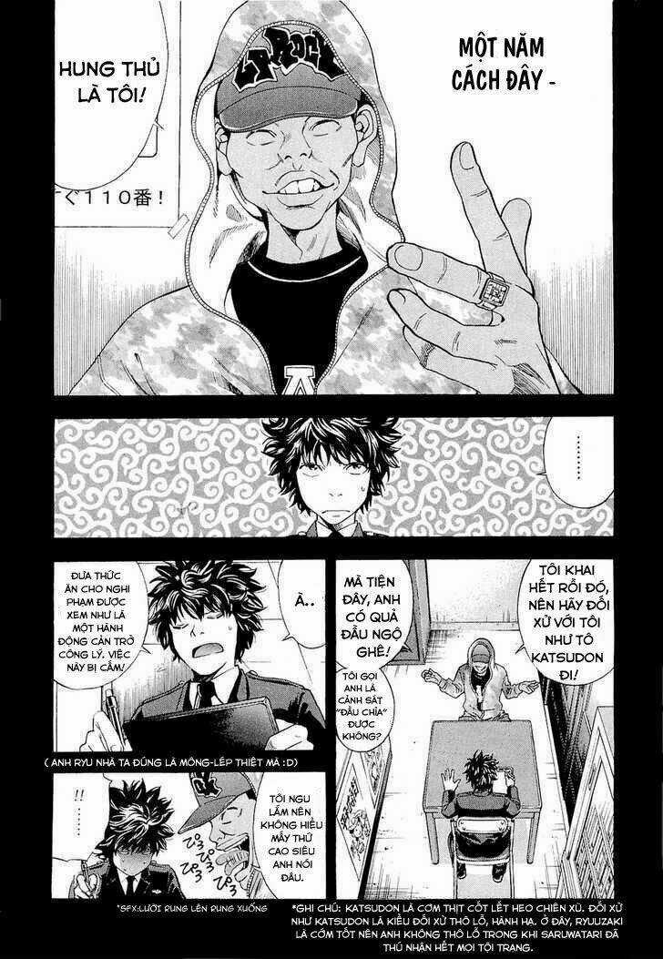 Công Lý Và Bóng Tối - Chapter 2 - Trang 11