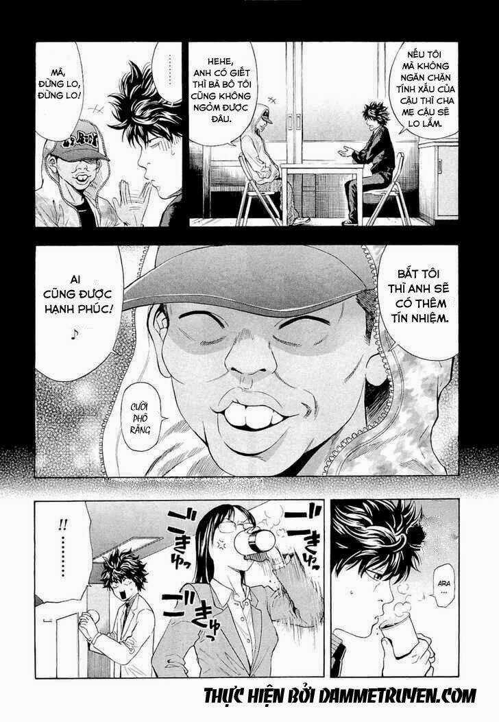 Công Lý Và Bóng Tối - Chapter 2 - Trang 12