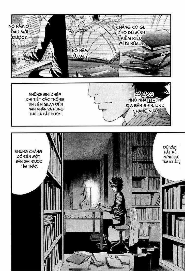 Công Lý Và Bóng Tối - Chapter 2 - Trang 14