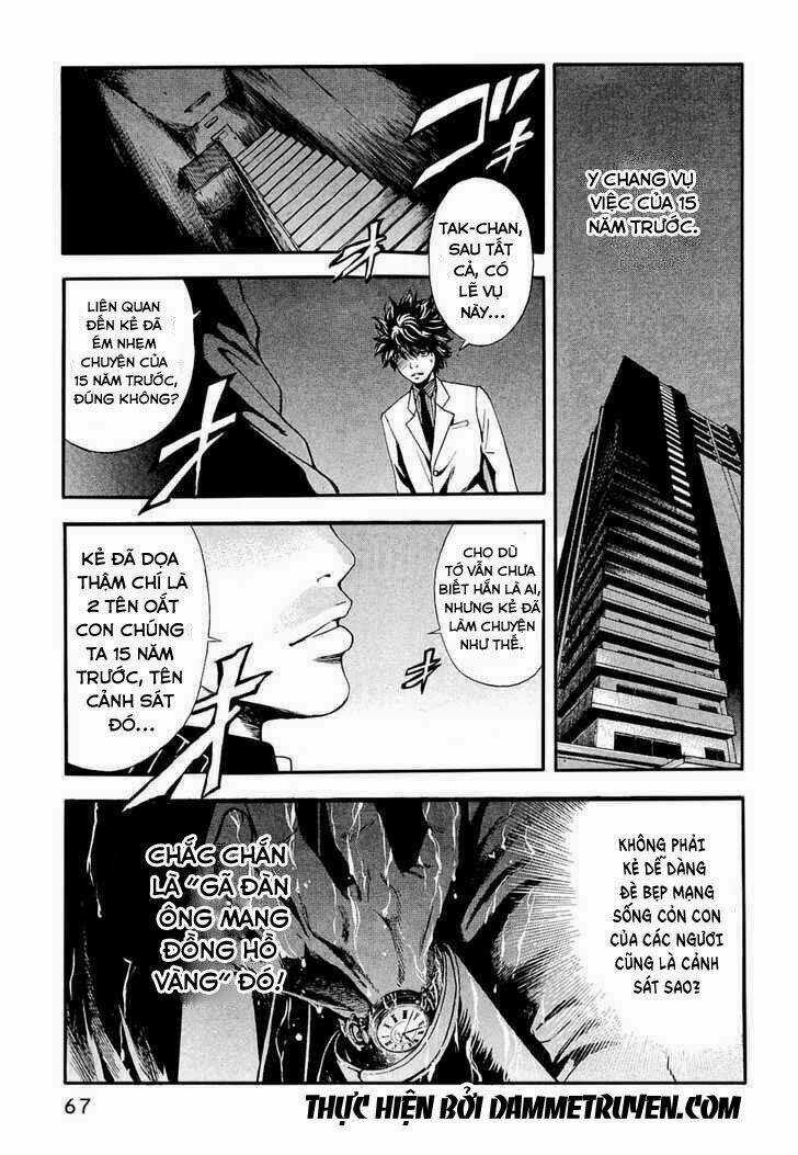 Công Lý Và Bóng Tối - Chapter 2 - Trang 15