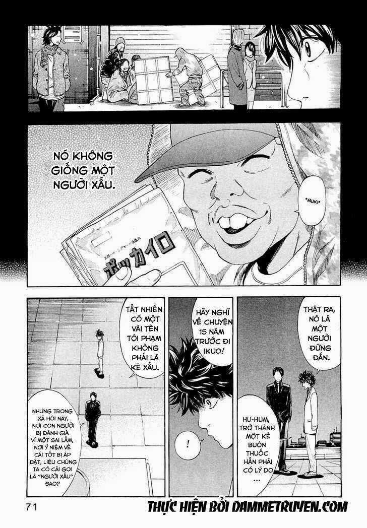 Công Lý Và Bóng Tối - Chapter 2 - Trang 18