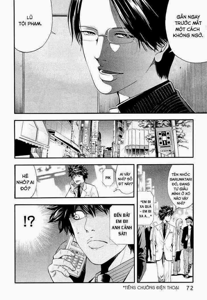 Công Lý Và Bóng Tối - Chapter 2 - Trang 19