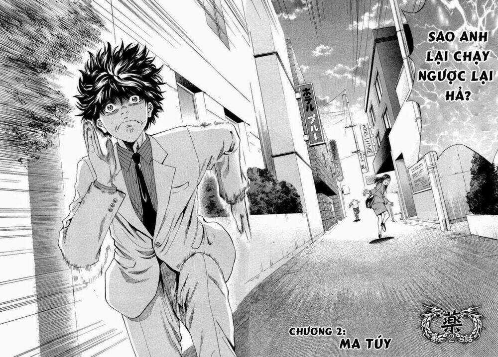 Công Lý Và Bóng Tối - Chapter 2 - Trang 3