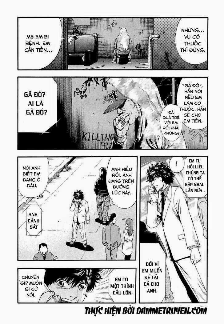 Công Lý Và Bóng Tối - Chapter 2 - Trang 21