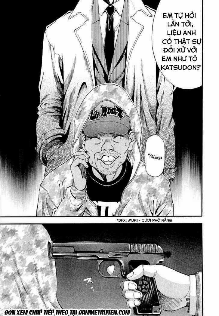 Công Lý Và Bóng Tối - Chapter 2 - Trang 22