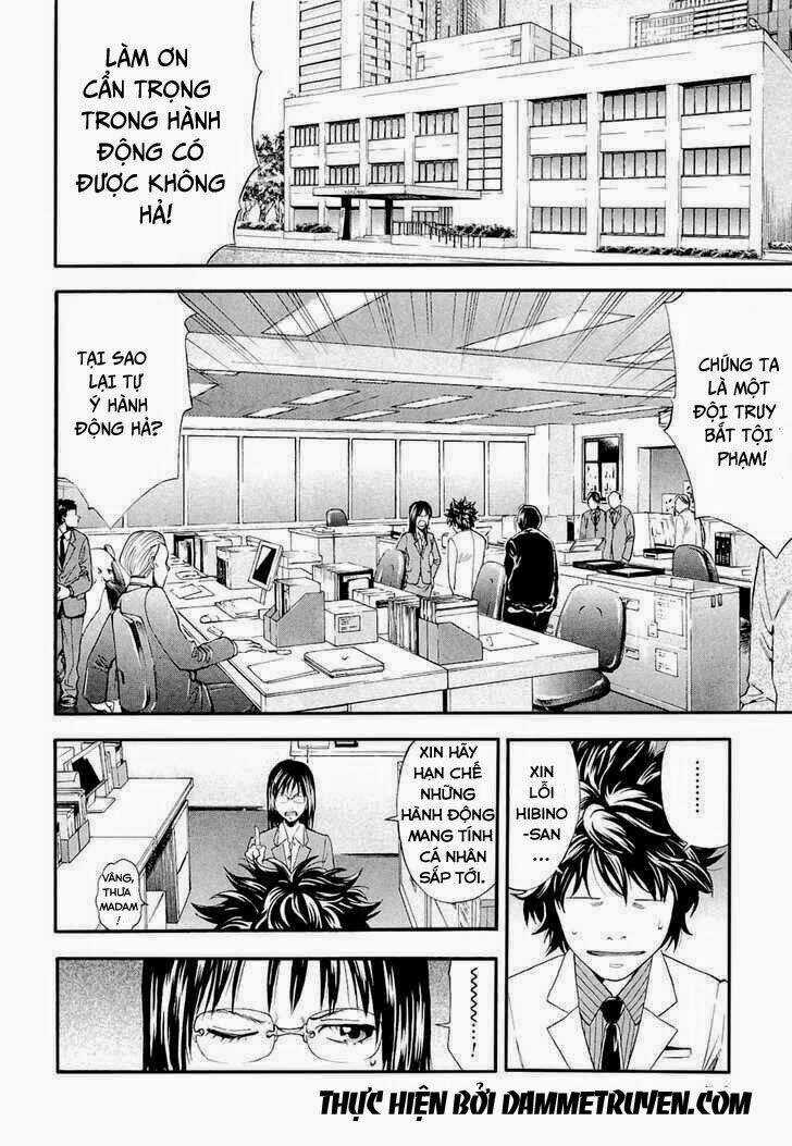 Công Lý Và Bóng Tối - Chapter 2 - Trang 4