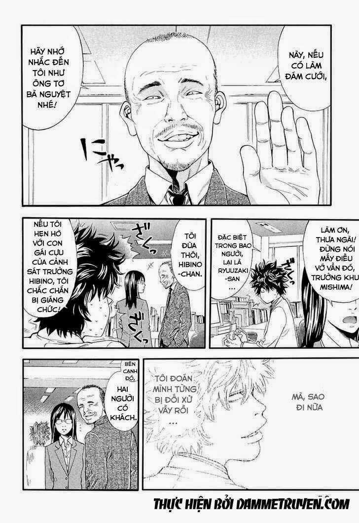 Công Lý Và Bóng Tối - Chapter 2 - Trang 6