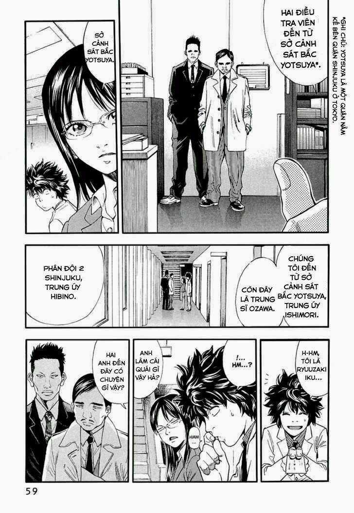 Công Lý Và Bóng Tối - Chapter 2 - Trang 7