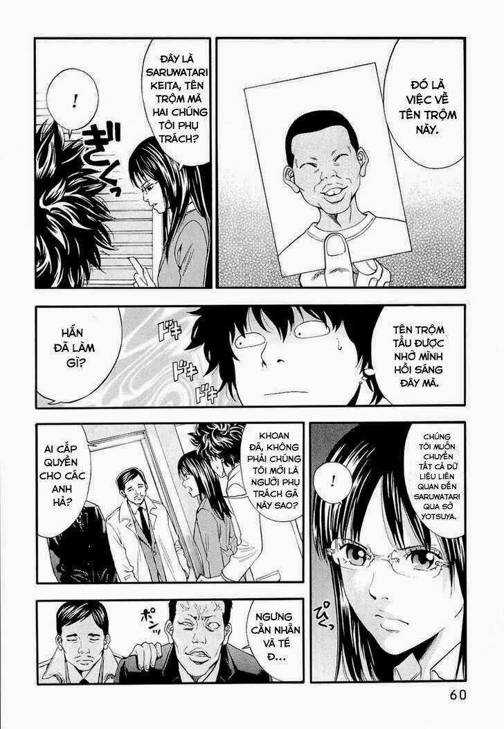 Công Lý Và Bóng Tối - Chapter 2 - Trang 8