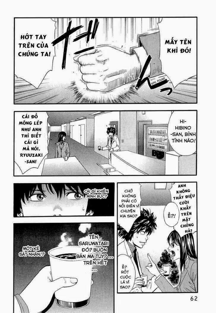 Công Lý Và Bóng Tối - Chapter 2 - Trang 10