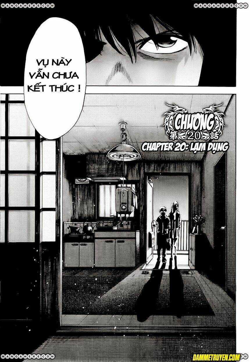 Công Lý Và Bóng Tối - Chapter 20 - Trang 3