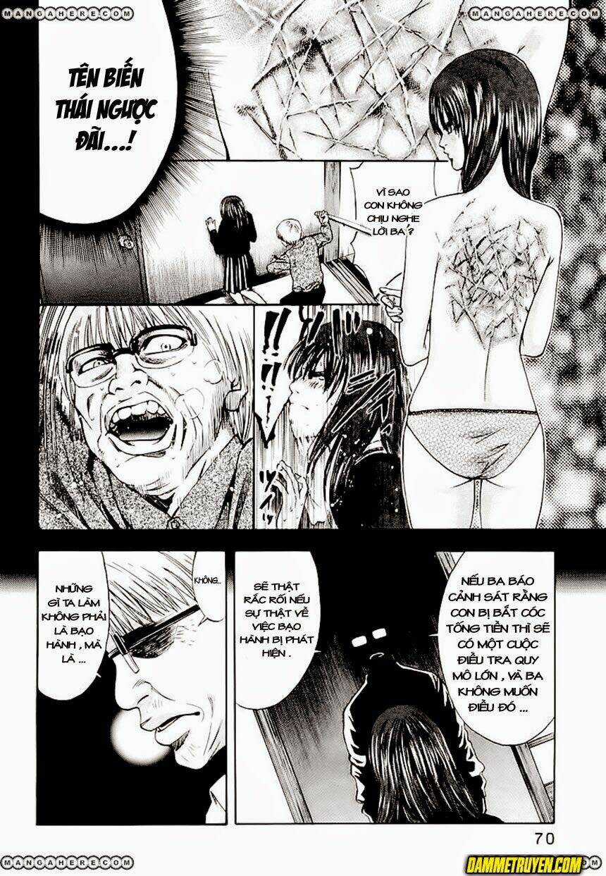 Công Lý Và Bóng Tối - Chapter 20 - Trang 8