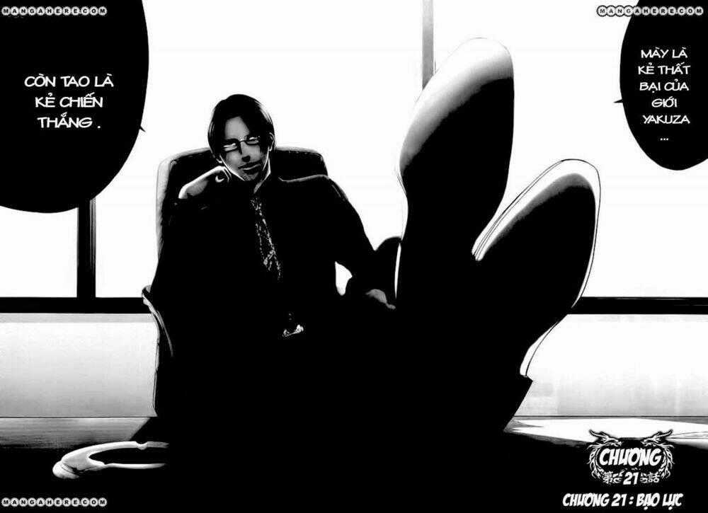 Công Lý Và Bóng Tối - Chapter 21 - Trang 1