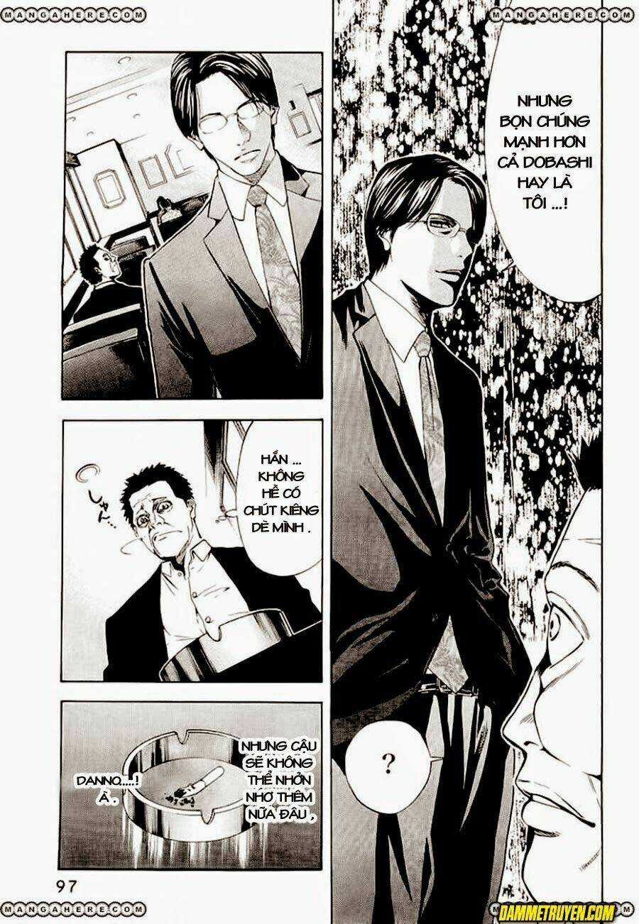 Công Lý Và Bóng Tối - Chapter 21 - Trang 11