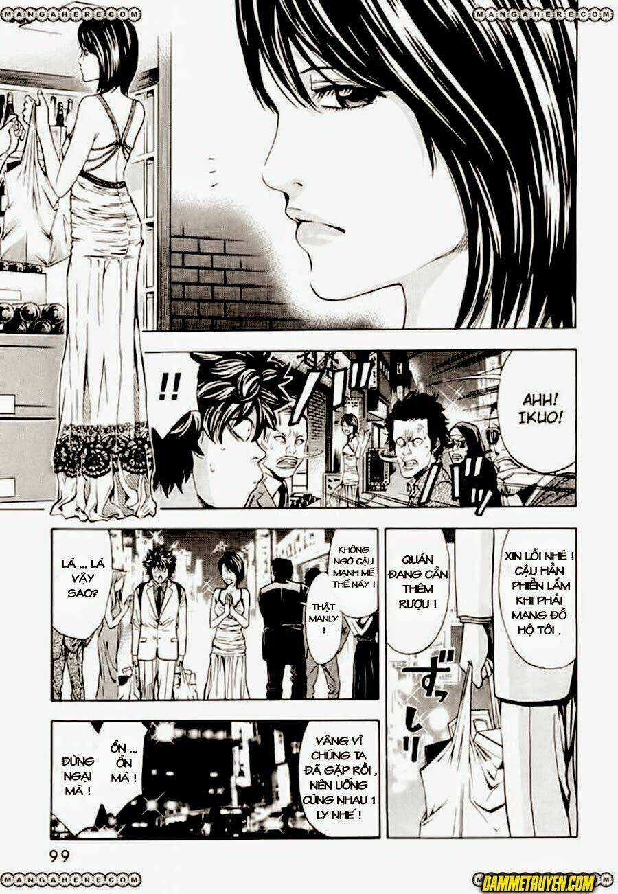 Công Lý Và Bóng Tối - Chapter 21 - Trang 13