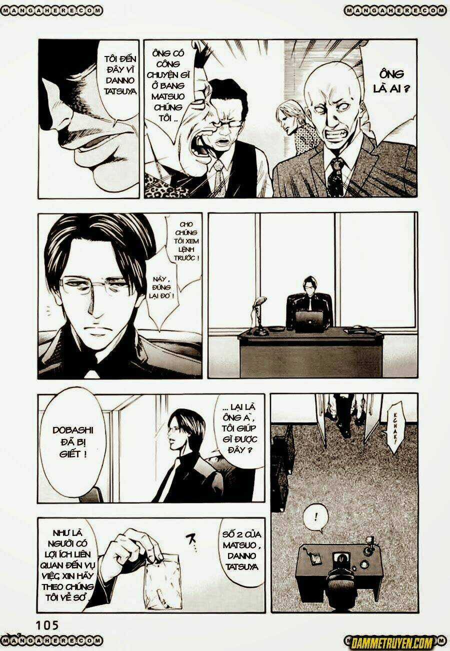 Công Lý Và Bóng Tối - Chapter 21 - Trang 18