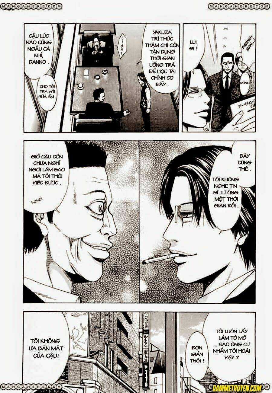 Công Lý Và Bóng Tối - Chapter 21 - Trang 9