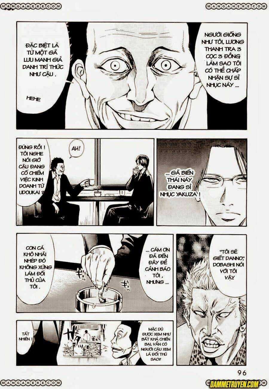 Công Lý Và Bóng Tối - Chapter 21 - Trang 10