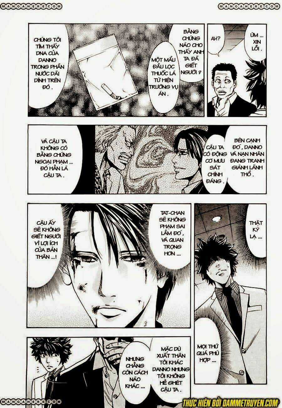 Công Lý Và Bóng Tối - Chapter 22 - Trang 15